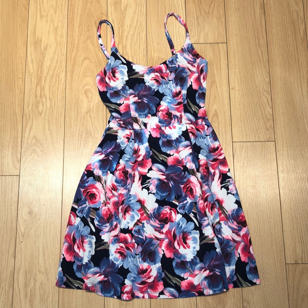AQUA flower sundress